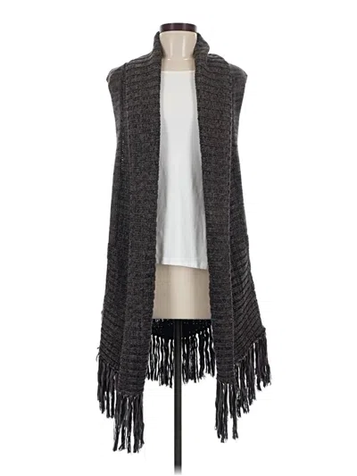 Pre-owned Sanctuary Sweater Vest In Gray