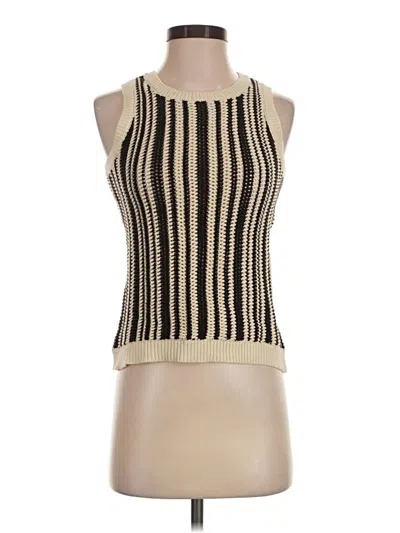 Pre-owned Sanctuary Sweater Vest In Ivory