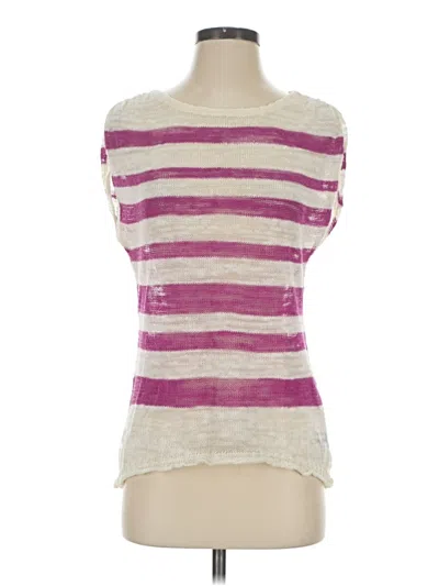 Pre-owned Sanctuary Sweater Vest In Pink