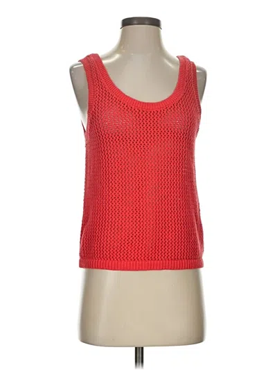 Pre-owned Sanctuary Sweater Vest In Red