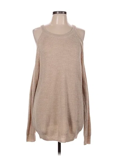 Pre-owned Sanctuary Sweater Vest In Tan