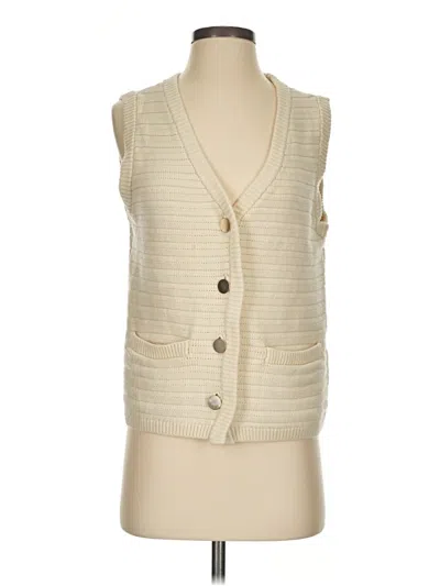 Pre-owned Sanctuary Sweater Vest In Tan