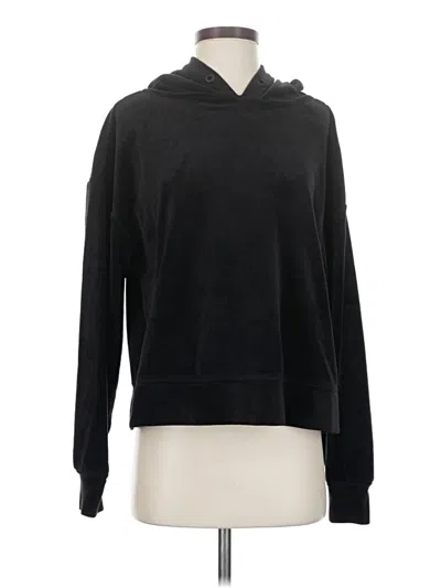 Pre-owned Sanctuary Sweatshirt In Black