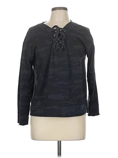 Pre-owned Sanctuary Sweatshirt In Black