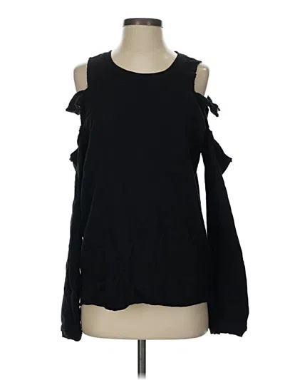 Pre-owned Sanctuary Sweatshirt In Black