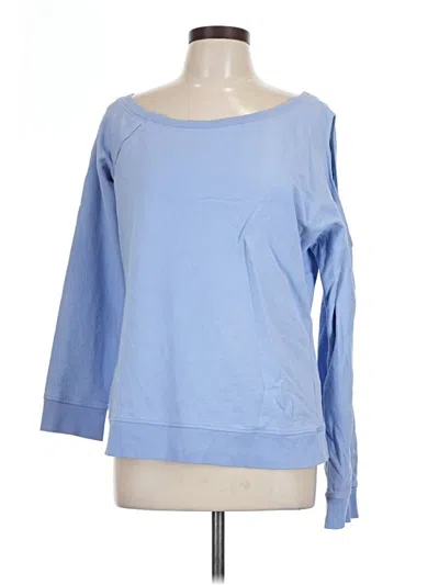 Pre-owned Sanctuary Sweatshirt In Blue