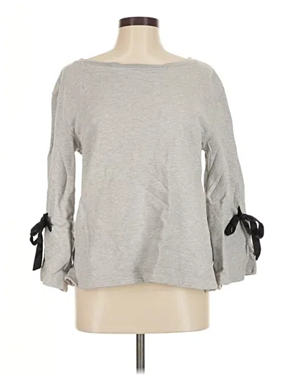 Pre-owned Sanctuary Sweatshirt In Gray