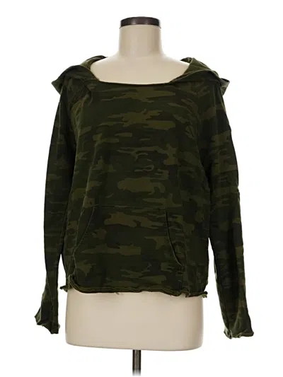 Pre-owned Sanctuary Sweatshirt In Green