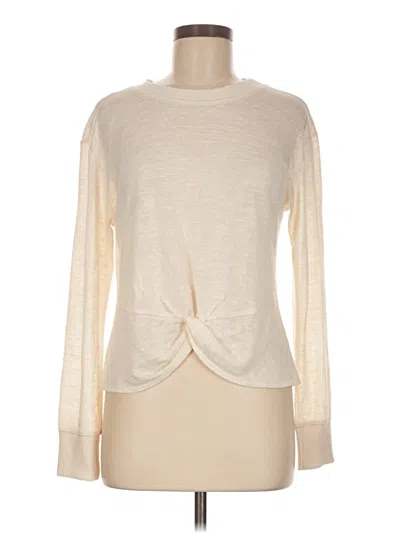 Pre-owned Sanctuary Sweatshirt In Ivory