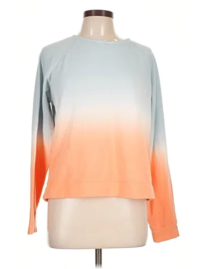 Pre-owned Sanctuary Sweatshirt In Orange