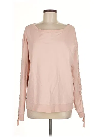 Pre-owned Sanctuary Sweatshirt In Pink