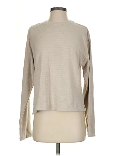 Pre-owned Sanctuary Sweatshirt In Tan