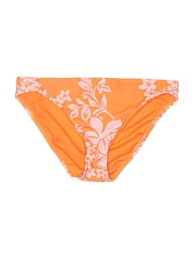 Pre-owned Sanctuary Swimsuit Bottoms In Orange
