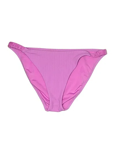 Pre-owned Sanctuary Swimsuit Bottoms In Pink