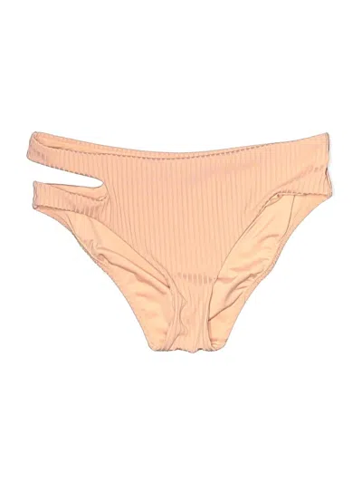 Pre-owned Sanctuary Swimsuit Bottoms In Tan