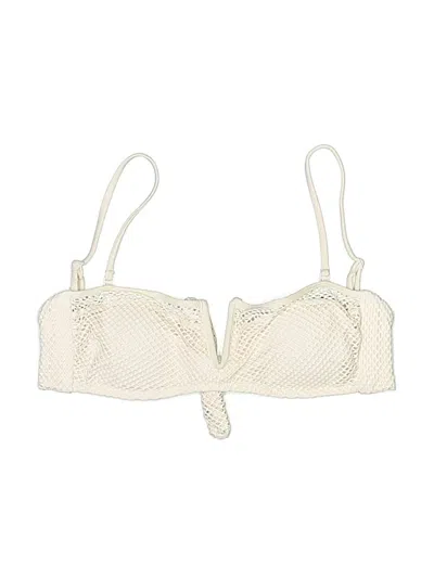 Sanctuary Swimsuit Top Ivory Swimwear In Neutral