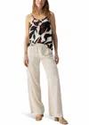 Sanctuary Swing Camisole In Light Mineral In Multi