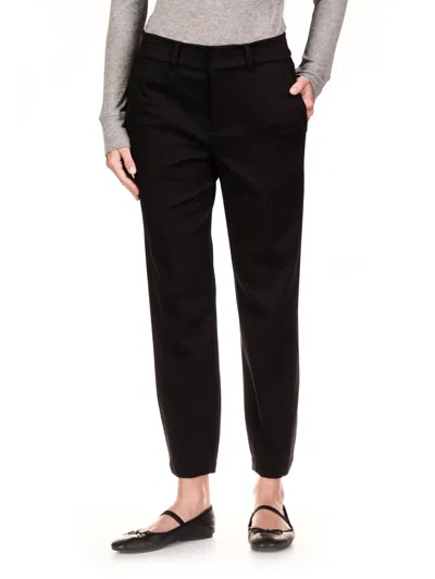 Sanctuary Tailored Ponte Trouser Pants In Black