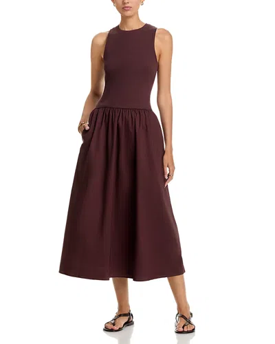 SANCTUARY TAKE ME AWAY MIDI DRESS