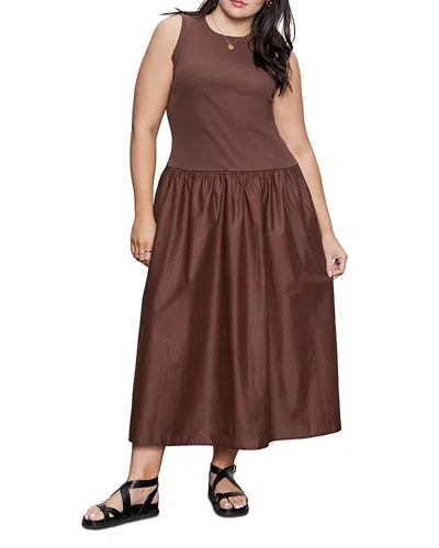 Sanctuary Take Me Away Midi Dress