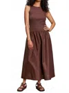 Sanctuary Take Me Away Sleeveless Tank Maxi Dress In Red
