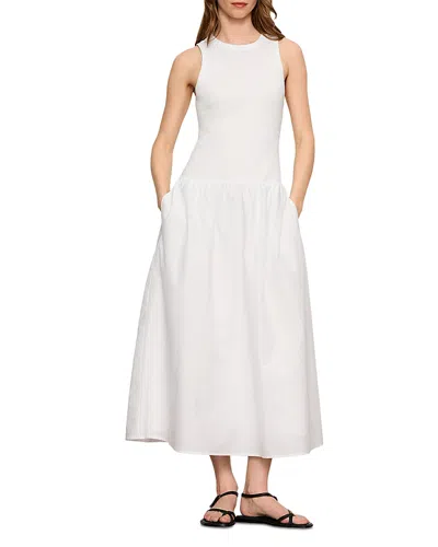 Sanctuary Take Me Away Midi Dress In White