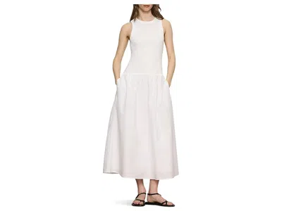 Sanctuary Take Me Away Sleeveless Tank Maxi Dress In White