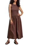 Sanctuary Take Me Away Sleeveless Tank Maxi Dress