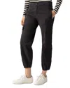 Sanctuary Womens Pocket Cotton Jogger Pants In Black