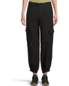 Sanctuary Take Over Jogger Pants In Black In Black