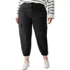 Sanctuary Take Over Joggers In Black