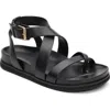 Sanctuary Talia Ankle Strap Sandal In Black