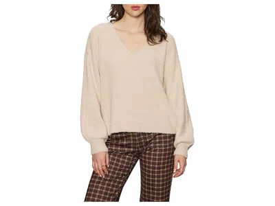 Sanctuary Teddy Shine Sweater In Neutral