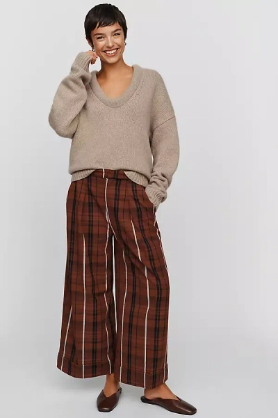 Sanctuary Terrace High-rise Wide-leg Pants In White