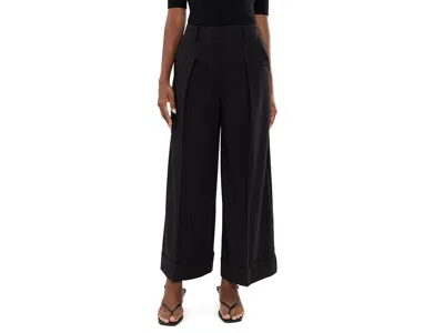 Sanctuary Terrace Pants Women's Clothing Black: 24 26, Elastane/polyester/rayon