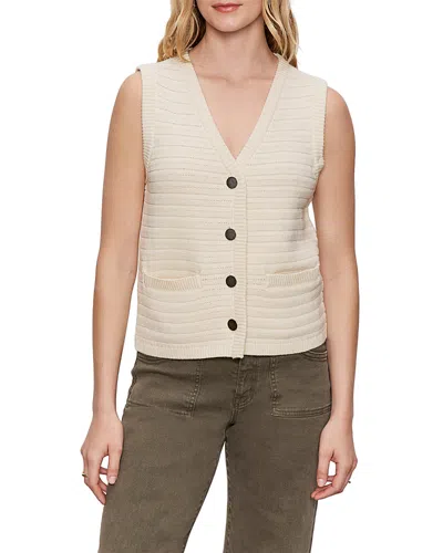 SANCTUARY TEXTURED SWEATER VEST