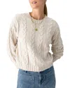 SANCTUARY THE CABLE SWEATER