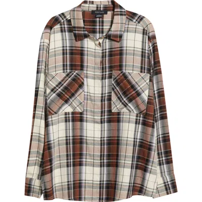 Sanctuary The City Plaid Shirt In Multi