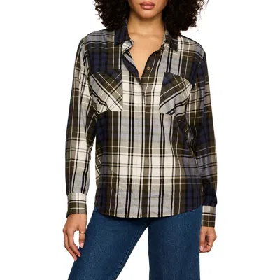 Sanctuary The City Plaid Shirt In Multi