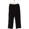Sanctuary Soft Marine High Waist Wide Leg Crop Cotton Pants In Black