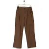 Sanctuary The Easy Wide Leg Pants In Porcini