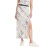 Sanctuary The Good Times Midi Skirt In Horizon In Blue