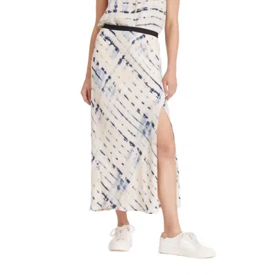 Sanctuary The Good Times Midi Skirt In Horizon In Blue