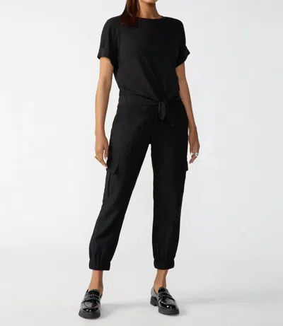 Sanctuary The Harmony Cargo Pant In Blk In Black