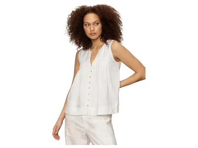 Sanctuary The Harmony Tank Top In White