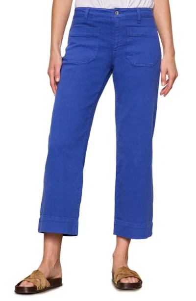 Sanctuary The Marine Crop Denim Pants In Multi