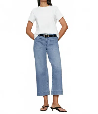 Sanctuary The Marine Crop Jean In Dollface In Multi