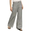 Sanctuary The Marine Stripe Patch Pocket Wide Leg Pants