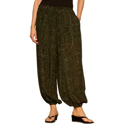 Sanctuary The Moment Volume Pants In Green