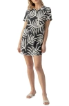 Sanctuary The Only One Print T-shirt Dress In Night Palm